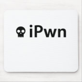 ipwnblk mousepad (Vorne)
