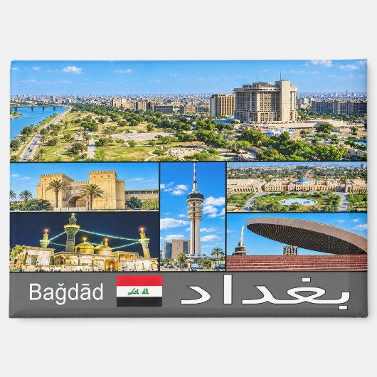 IQ003, Bagdad Magnet (Vorderseite)