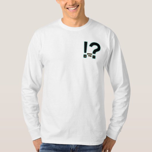 IQ phantastisch, was T-Shirt (Vorderseite)