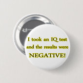 IQ-Test Button (Vorne & Hinten)