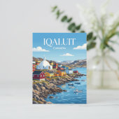 Iqaluit Kanada Postkarte (Stehend Vorderseite)