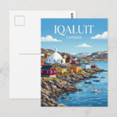 Iqaluit Kanada Postkarte (Vorne/Hinten)
