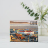 Iqaluit Nunavut Canada Postcard Postkarte (Stehend Vorderseite)