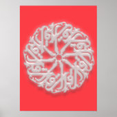 IQRA - Arabisch für READ Poster (Vorne)