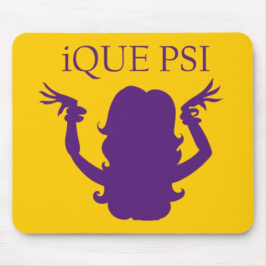 iQUE P/in Mousepad (Vorne)