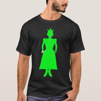 iQueen Grün T-Shirt