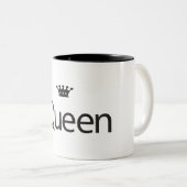 iQueen Kaffee-Tasse Zweifarbige Tasse (VorderseiteRechts)