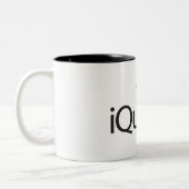 iQueen Kaffee-Tasse Zweifarbige Tasse (Links)
