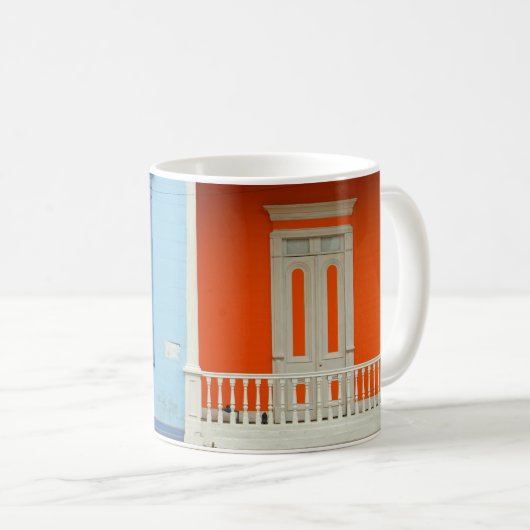 Iquique, Chile Kaffeetasse (VorderseiteRechts)