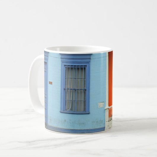 Iquique, Chile Kaffeetasse (Vorderseite Links)