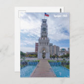 Iquique, Chile Postkarte (Vorne/Hinten)