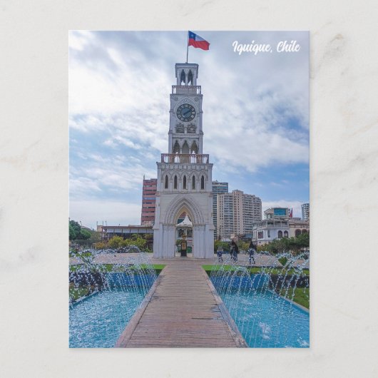Iquique, Chile Postkarte (Vorderseite)