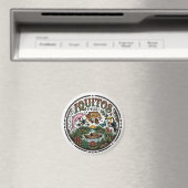 Iquitos Peru Magnet (In Situ (Geschirrspüler))