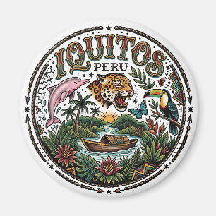 Iquitos Peru Magnet