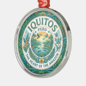 Iquitos, Peru Peru Ornament Aus Metall (Links)