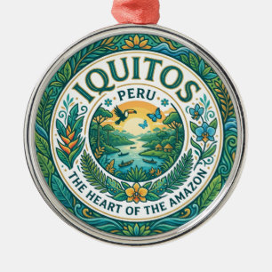 Iquitos, Peru Peru Ornament Aus Metall