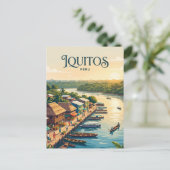 Iquitos, Peru Peru Postkarte (Stehend Vorderseite)