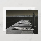 IR für Windsurfen Postkarte (Vorne/Hinten)