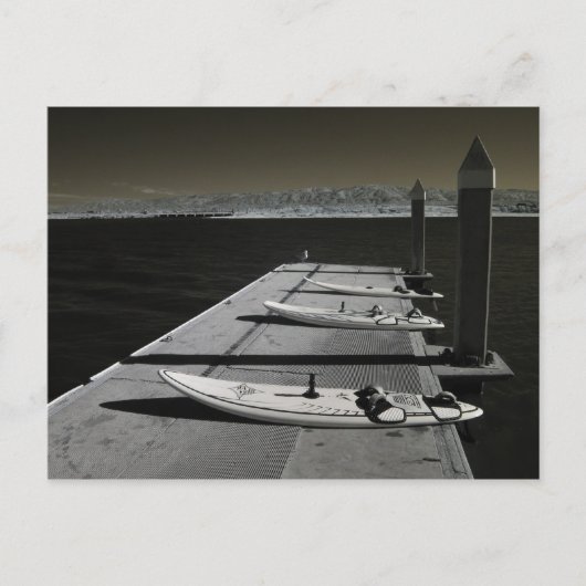 IR für Windsurfen Postkarte (Vorderseite)