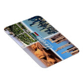 IR Iran - Isfahan - Lut Desert - Magnet (Rechte Seite)