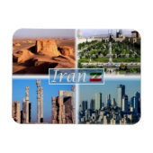 IR Iran - Isfahan - Lut Desert - Magnet (Horizontal)