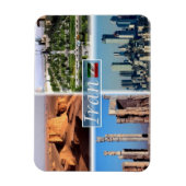 IR Iran - Isfahan - Lut Desert - Magnet (Vertikal)