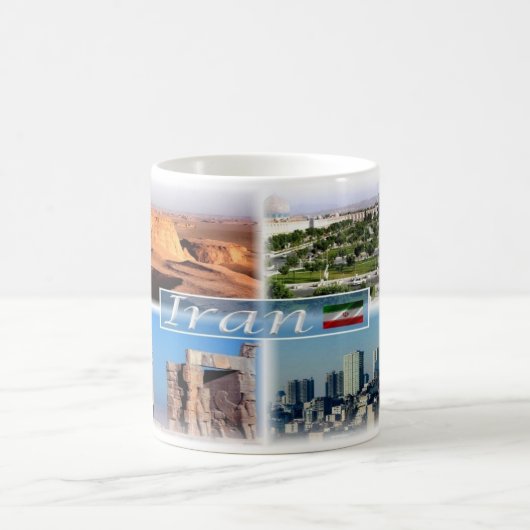 IR Iran - Kaffeetasse (Mittel)