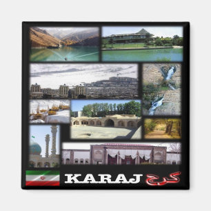 IR - Iran - Karaj - Mosaik Magnet