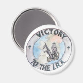 IRA-Logo Magnet (Vorderseite/Rückseite)