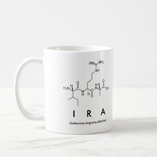 Ira Peptidname Tasse (Links)