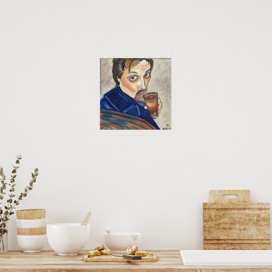 "Ira" Poster (Küche)