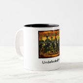 IRA ZWEIFARBIGE TASSE (Vorderseite Links)