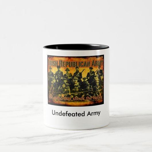 IRA ZWEIFARBIGE TASSE (Mittel)