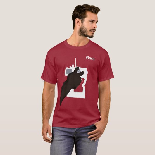 iRace T-Shirt (Vorne ganz)