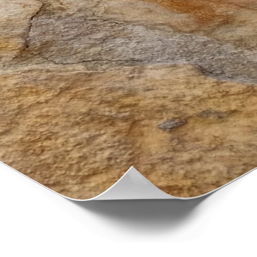 Irache Wine Fountain Poster (Ecke)