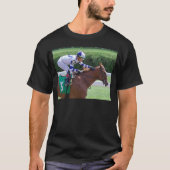 Irad Ortiz gewinnt mit Irish Danzing T-Shirt (Vorderseite)