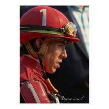 Irad Ortiz, Jr. - führender Jockey/Reiter