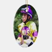 Irad Ortiz Jr. Keramik Ornament (Rechts)