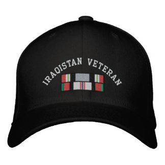 Irak Afghanistan Veteran Bestickte Baseballkappe