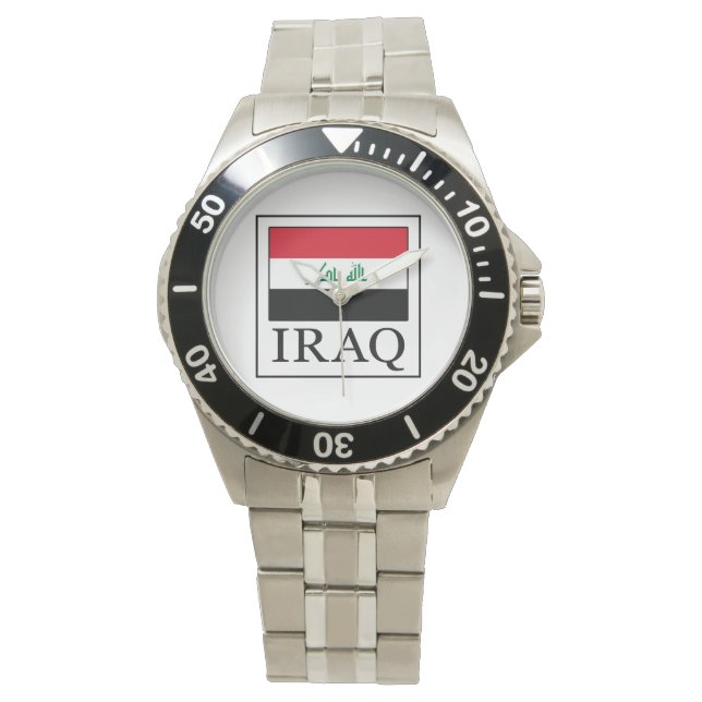 Irak Armbanduhr (Vorderseite)