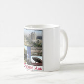 Irak - Bagdad Mosaic - Kaffeetasse (VorderseiteRechts)