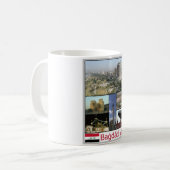 Irak - Bagdad Mosaic - Kaffeetasse (Vorderseite Links)
