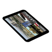 Irak - Bagdad Mosaic - Magnet (Rechte Seite)