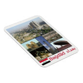 Irak - Bagdad Mosaic - Magnet (Rechte Seite)