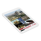 Irak - Bagdad Mosaic - Magnet (Rechte Seite)