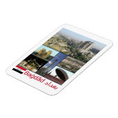 Irak - Bagdad Mosaic - Magnet (Linke Seite)