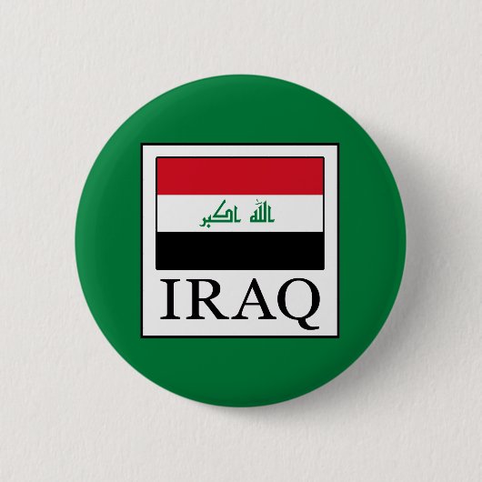 Irak Button (Vorderseite)