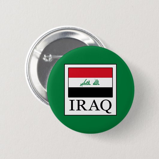 Irak Button (Vorne & Hinten)