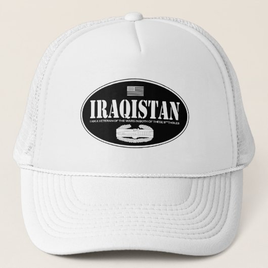 Irak CAB Truckerkappe (Vorderseite)
