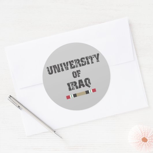 Irak D 2 Aufkleber (Umschlag)